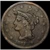Image 1 : 1841 Large Cent NICELY CIRCULATED