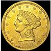 Image 1 : 1853 $2.50 Gold Quarter Eagle UNCIRCULATED