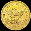 Image 2 : 1853 $2.50 Gold Quarter Eagle UNCIRCULATED