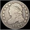 Image 1 : 1827 Capped Bust Dime NICELY CIRCULATED