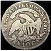 Image 2 : 1827 Capped Bust Dime NICELY CIRCULATED