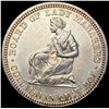 Image 1 : 1893 Isabella Silver Quarter UNCIRCULATED