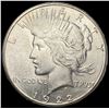 Image 1 : 1922-S Silver Peace Dollar UNCIRCULATED
