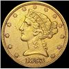 Image 1 : 1893 $5 Gold Half Eagle CLOSELY UNCIRCULATED
