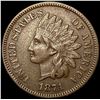 Image 1 : 1871 Indian Head Cent CLOSELY UNCIRCULATED