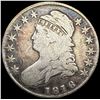 Image 1 : 1818 Capped Bust Half Dollar NICELY CIRCULATED