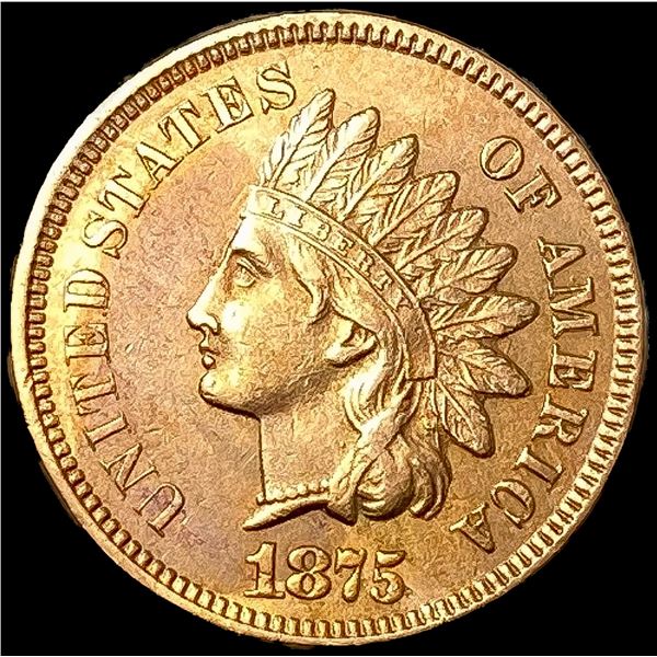 1875 Indian Head Cent UNCIRCULATED