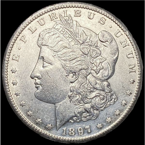 1897-S Morgan Silver Dollar UNCIRCULATED