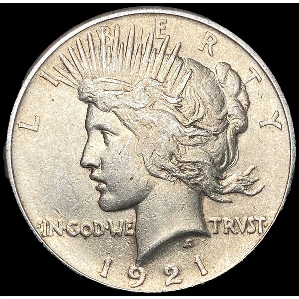 1921 Silver Peace Dollar LIGHTLY CIRCULATED