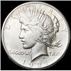 Image 1 : 1921 Silver Peace Dollar ABOUT UNCIRCULATED