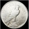 Image 2 : 1921 Silver Peace Dollar ABOUT UNCIRCULATED