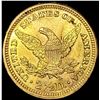 Image 2 : 1907 $2.50 Gold Quarter Eagle UNCIRCULATED