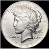 Image 1 : 1921 Silver Peace Dollar CLOSELY UNCIRCULATED