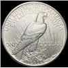 Image 2 : 1921 Silver Peace Dollar CLOSELY UNCIRCULATED