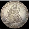 Image 1 : 1889 Seated Liberty Half Dollar CLOSELY UNCIRCULAT