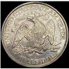 Image 2 : 1889 Seated Liberty Half Dollar CLOSELY UNCIRCULAT