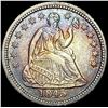 Image 1 : 1845 Seated Liberty Half Dime CLOSELY UNCIRCULATED