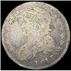 Image 1 : 1817 Capped Bust Half Dollar NICELY CIRCULATED