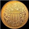 Image 1 : 1865 Two Cent Piece UNCIRCULATED