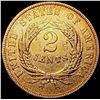 Image 2 : 1865 Two Cent Piece UNCIRCULATED