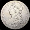 Image 1 : 1839 Capped Bust Half Dollar NICELY CIRCULATED