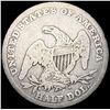 Image 2 : 1839 Capped Bust Half Dollar NICELY CIRCULATED