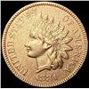 Image 1 : 1881 Indian Head Cent CLOSELY UNCIRCULATED
