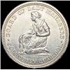 Image 2 : 1893 Isabella Silver Quarter UNCIRCULATED
