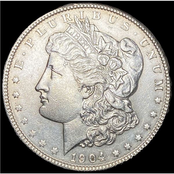 1904 Morgan Silver Dollar UNCIRCULATED