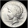 Image 1 : 1921 Silver Peace Dollar CLOSELY UNCIRCULATED