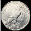 Image 2 : 1921 Silver Peace Dollar CLOSELY UNCIRCULATED