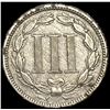 Image 2 : 1879 Nickel Three Cent NEARLY UNCIRCULATED