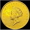 Image 1 : 1855 T2 Rare Gold Dollar CLOSELY UNCIRCULATED