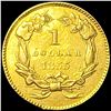 Image 2 : 1855 T2 Rare Gold Dollar CLOSELY UNCIRCULATED