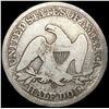 Image 2 : 1854-O Seated Liberty Half Dollar NICELY CIRCULATE