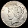 Image 1 : 1927 Silver Peace Dollar CLOSELY UNCIRCULATED
