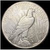 Image 2 : 1927 Silver Peace Dollar CLOSELY UNCIRCULATED