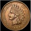 Image 1 : 1908 Indian Head Cent UNCIRCULATED