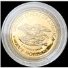 Image 2 : 1995-W US Commem .25oz Gold $5 GEM PROOF