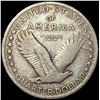 Image 2 : 1917 T1 Standing Liberty Quarter NICELY CIRCULATED