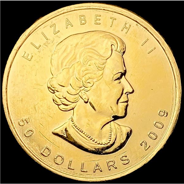2009 Canada 1oz Gold $50 UNCIRCULATED