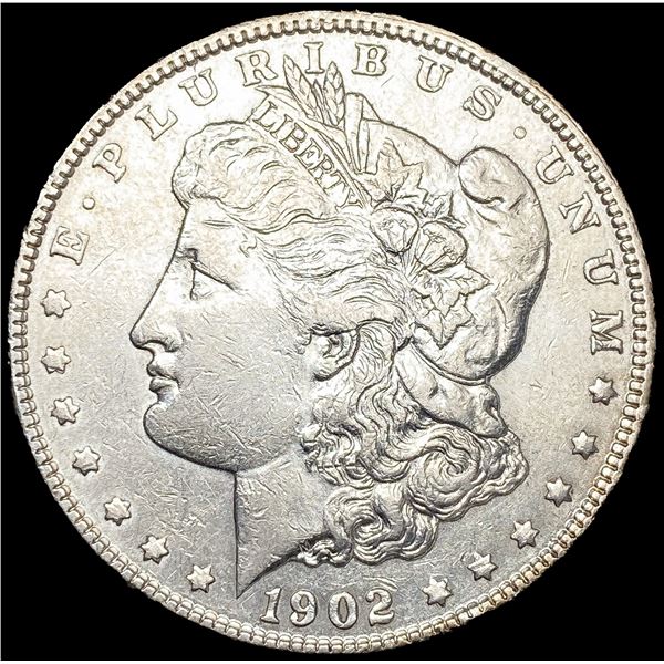 1902 Morgan Silver Dollar CLOSELY UNCIRCULATED
