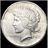 Image 1 : 1921 Silver Peace Dollar ABOUT UNCIRCULATED