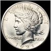 Image 1 : 1921 Silver Peace Dollar NEARLY UNCIRCULATED