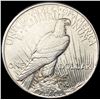 Image 2 : 1921 Silver Peace Dollar NEARLY UNCIRCULATED