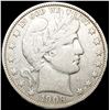 Image 1 : 1909-O Barber Half Dollar NEARLY UNCIRCULATED
