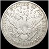 Image 2 : 1909-O Barber Half Dollar NEARLY UNCIRCULATED