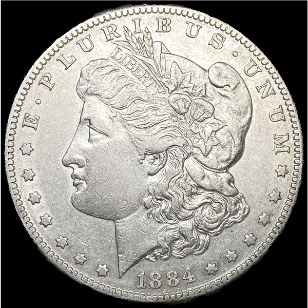 1884-S Morgan Silver Dollar CLOSELY UNCIRCULATED
