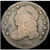 Image 1 : 1832 Capped Bust Dime NICELY CIRCULATED