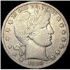 Image 1 : 1910 Barber Half Dollar NICELY CIRCULATED